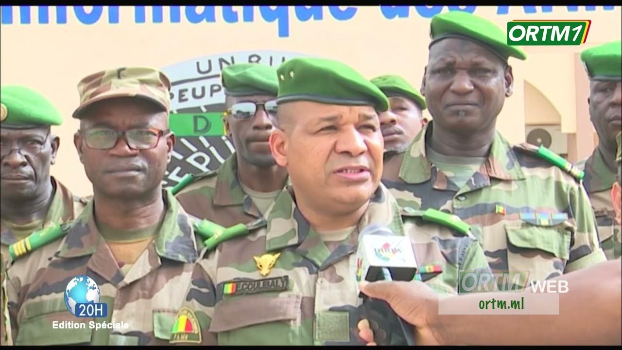 Lutte contre le terrorisme : Une délégation algérienne séjourne à Bamako.