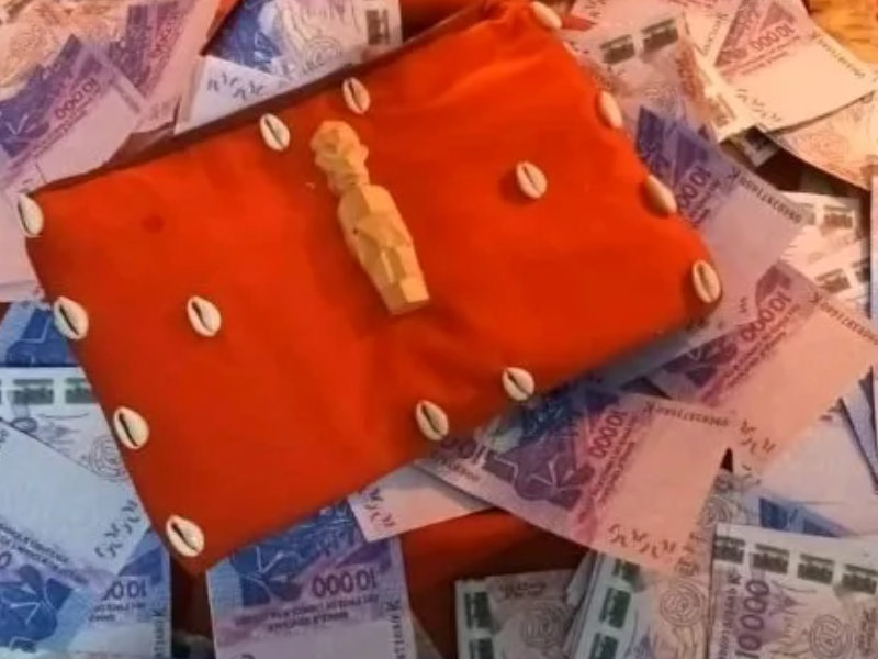 Drame : il sacrifie son cousin à un fétiche pour devenir riche