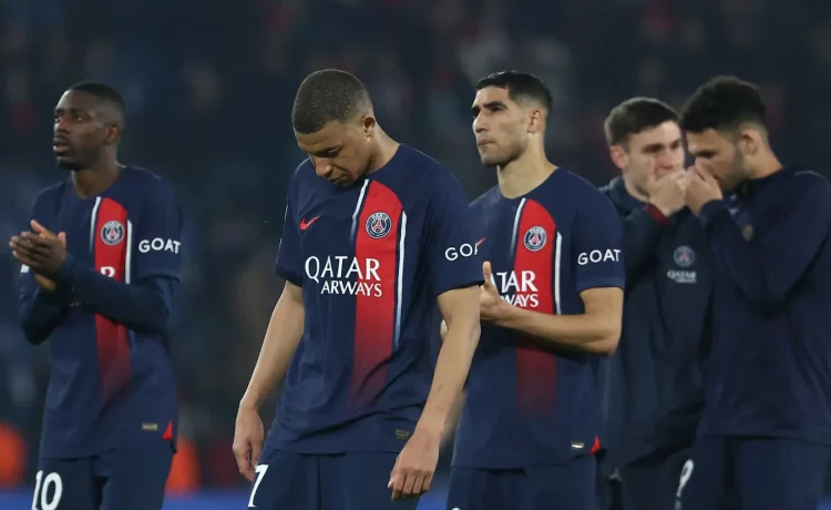 Ligue des champions: terrible désillusion pour le PSG, éliminé par Dortmund aux portes de la finale