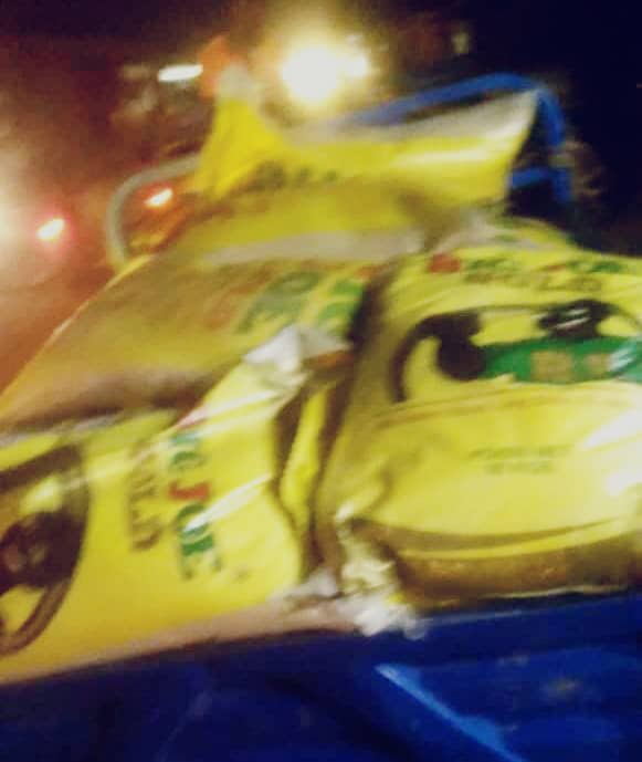 Gao: Trois tricycles remplis de sacs de riz appréhendés par la jeunesse.