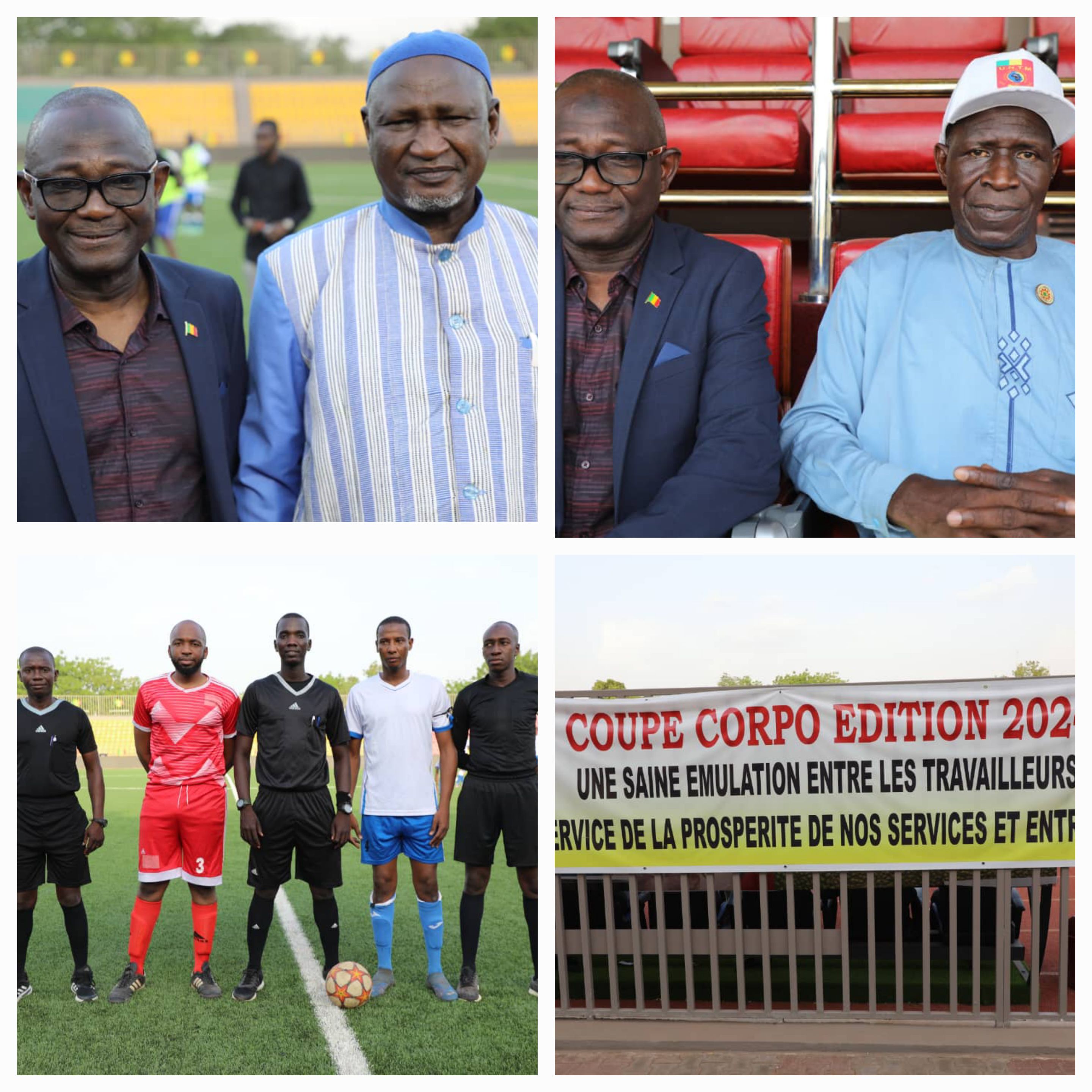 Triomphe de l'INPS : une victoire impressionnante 3-1 à domicile