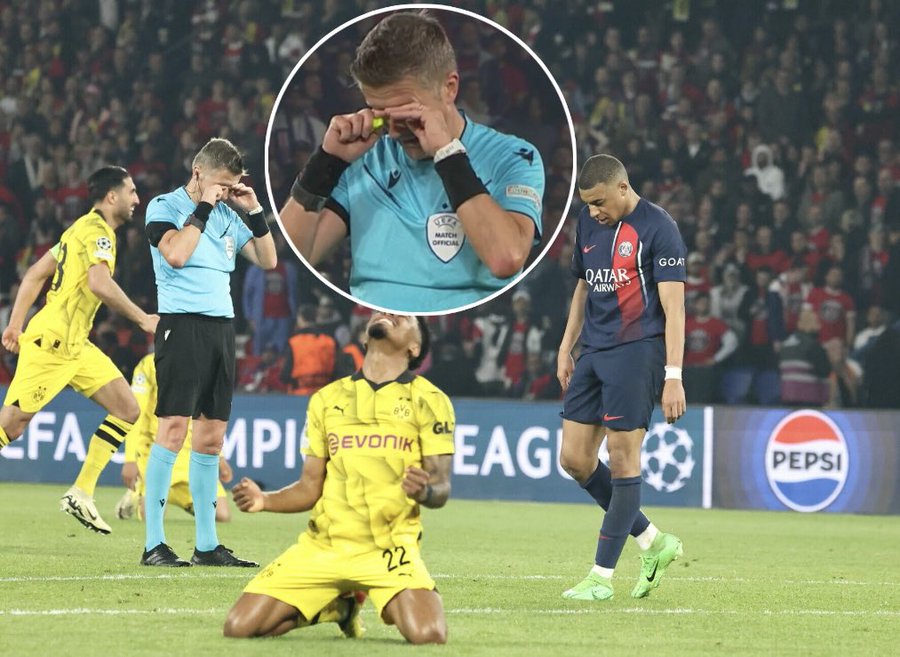 Pourquoi Daniele Orsato, l’arbitre de PSG-Dortmund, a fondu en larmes à la fin du match