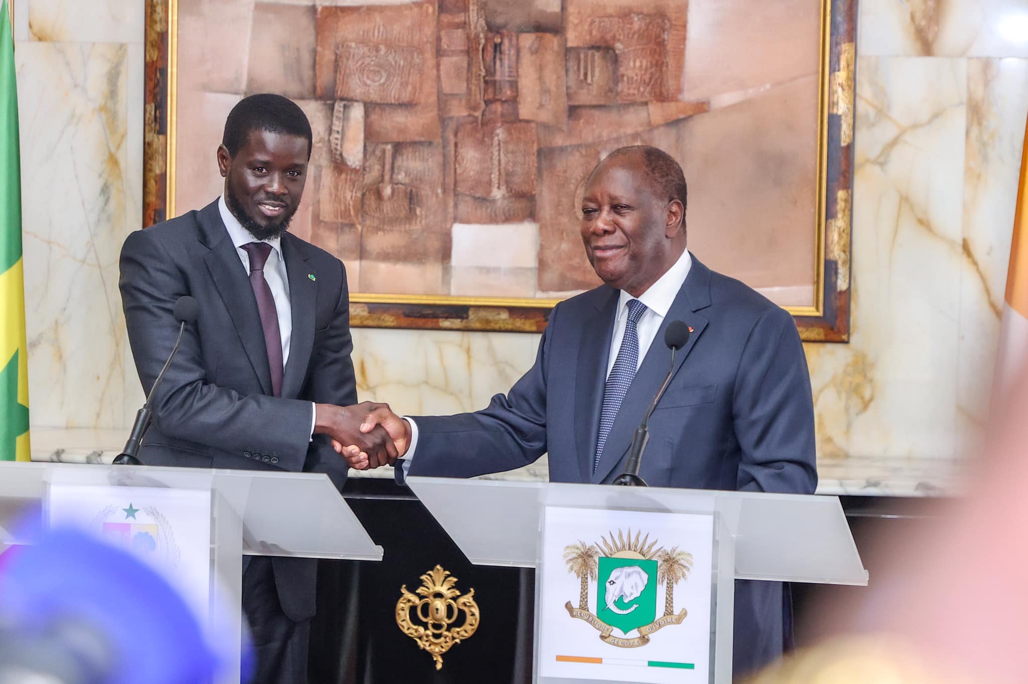 La Côte d'Ivoire et le Sénégal appellent à consolider l'intégration en Afrique de l'Ouest