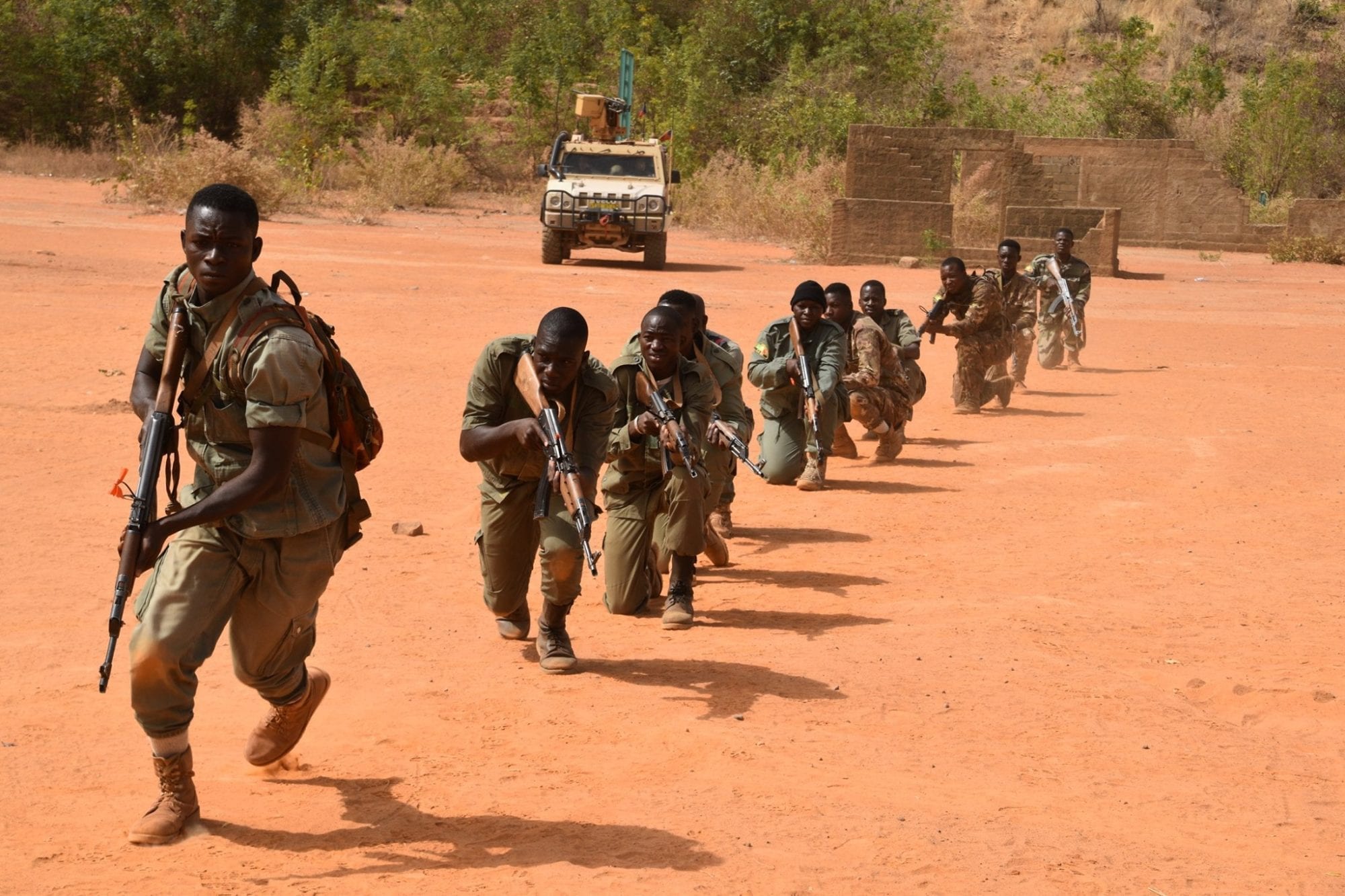 Segou: Plusieurs terroristes  neutralisés par les FAMa dans la région de Ségou.