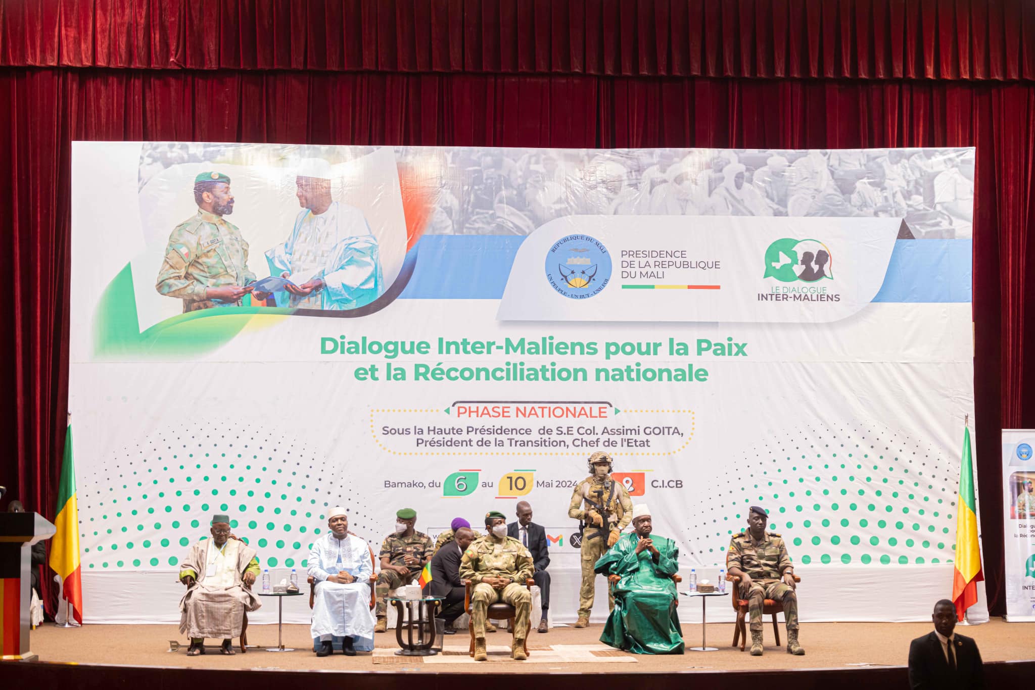 Dialogue Inter-Maliens, phase nationale: réactions de certains participants