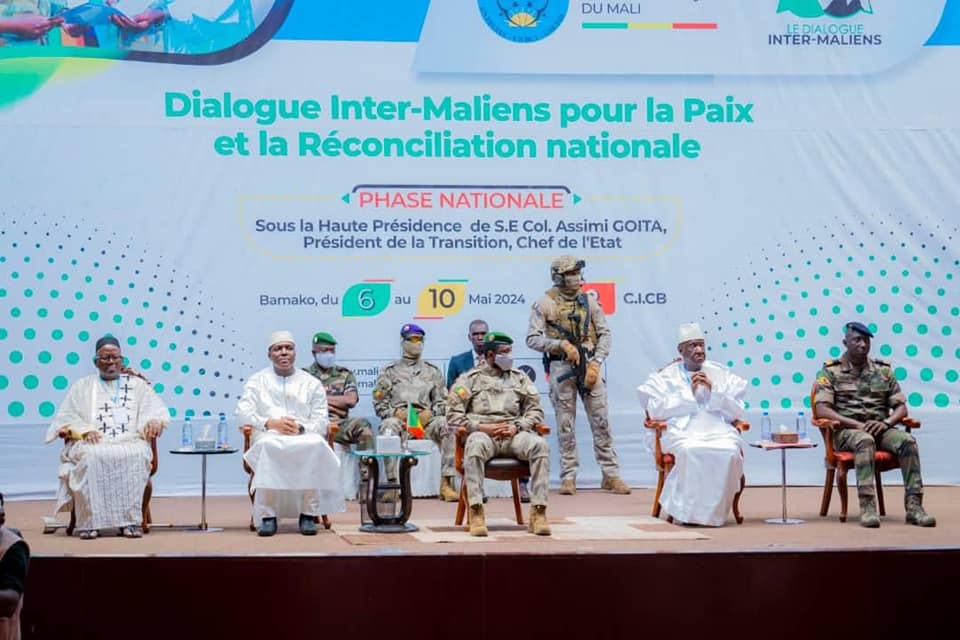 Fin du dialogue inter-maliens: Voici quelques recommandations.