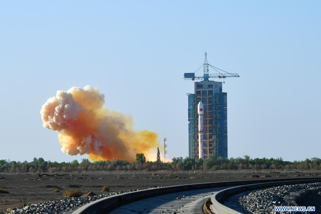La Chine lance un nouveau satellite