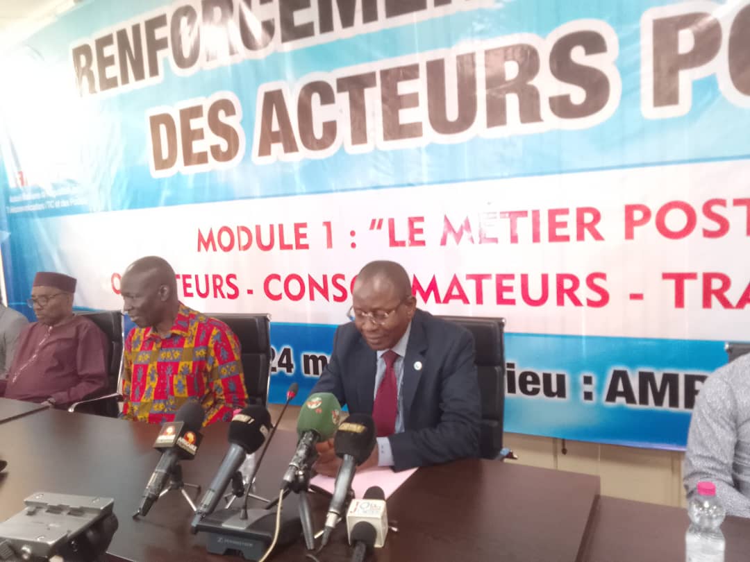 Métier Postal : Des acteurs postaux à l’école de l’AMRTP!