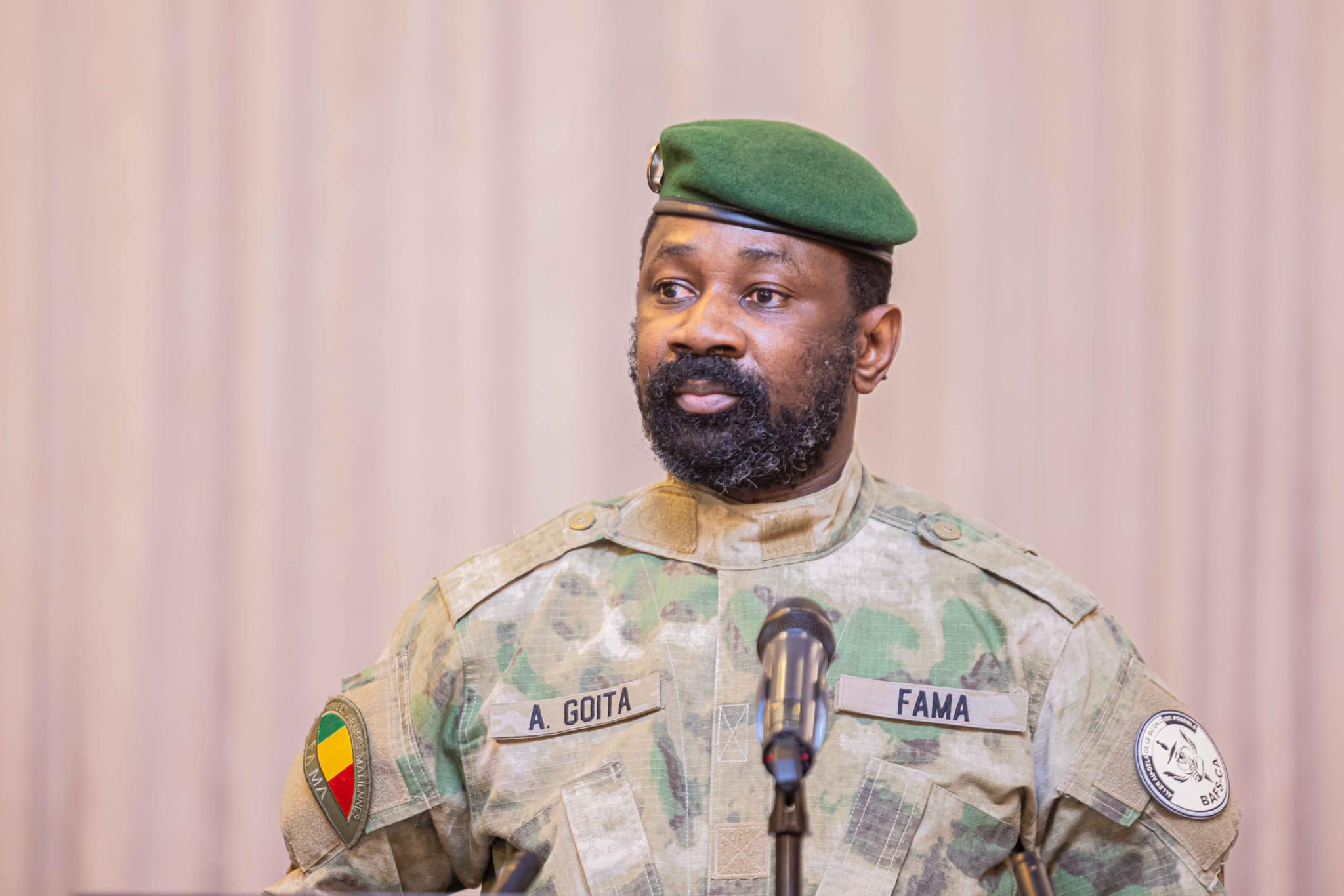 Assimi Goïta sur le DIM : « les Maliens viennent de poser la pierre angulaire du chantier de l’édification du Mali Kura »