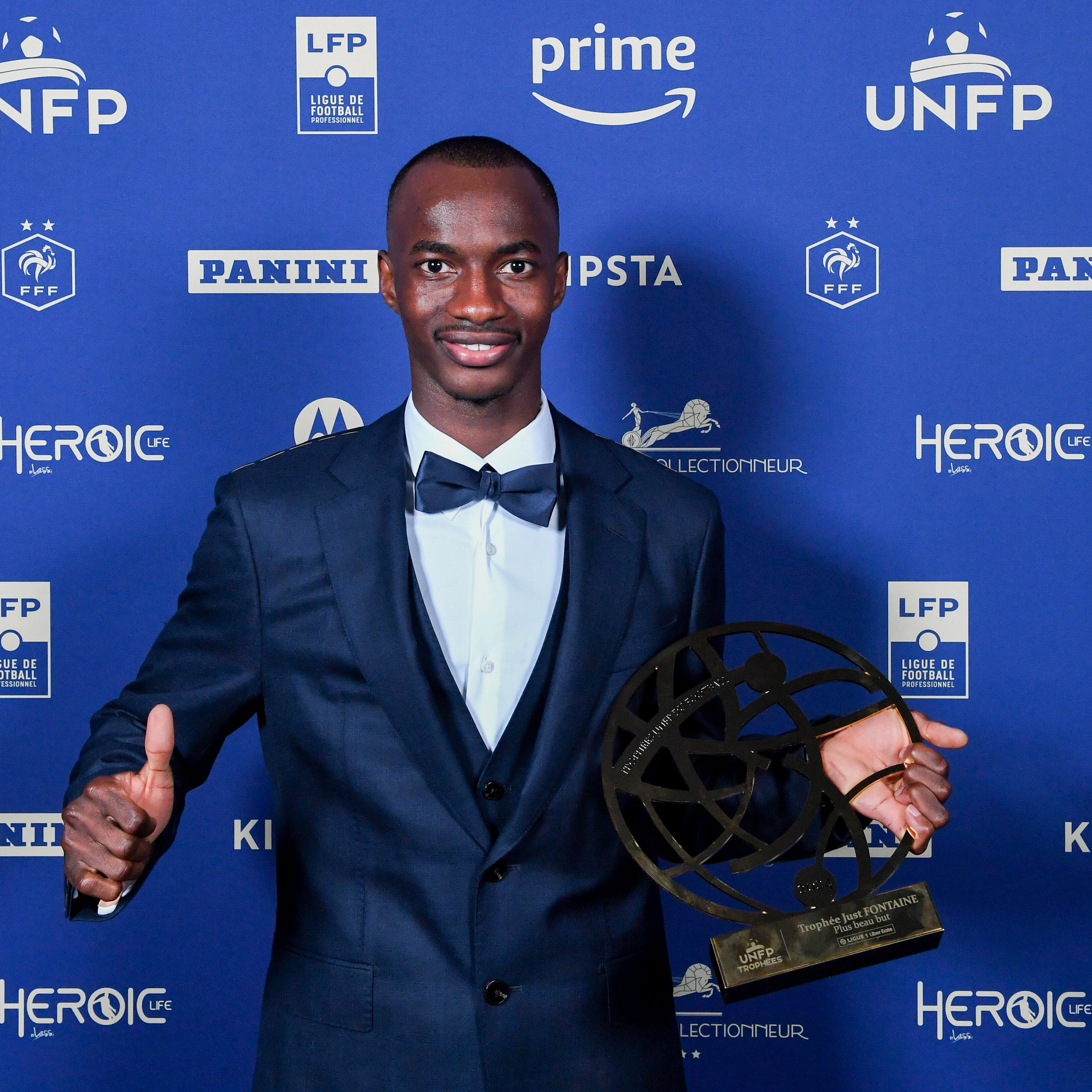 Trophées UNFP. Le Brestois Kamory Doumbia vainqueur du prix du plus beau but de la saison