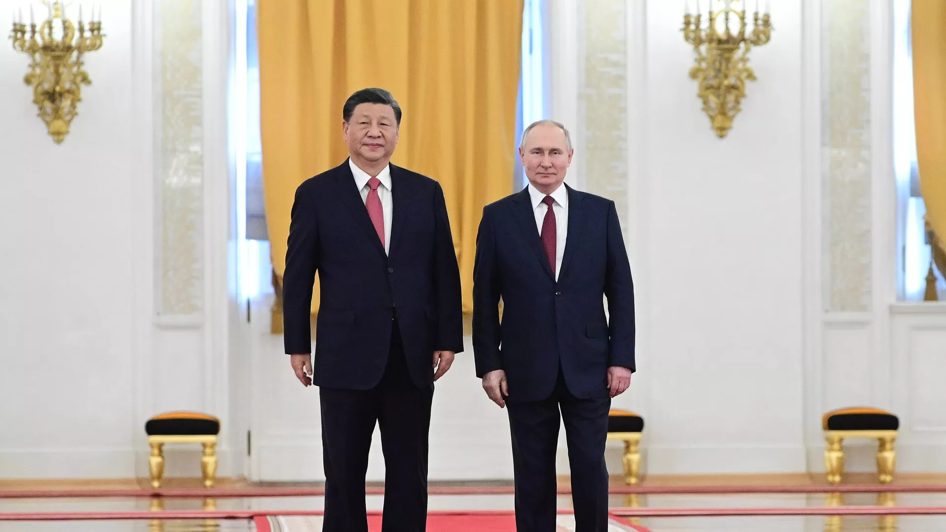 Poutine se rendra en Chine les 16 et 17 mai sur invitation de Xi Jinping, annonce le Kremlin