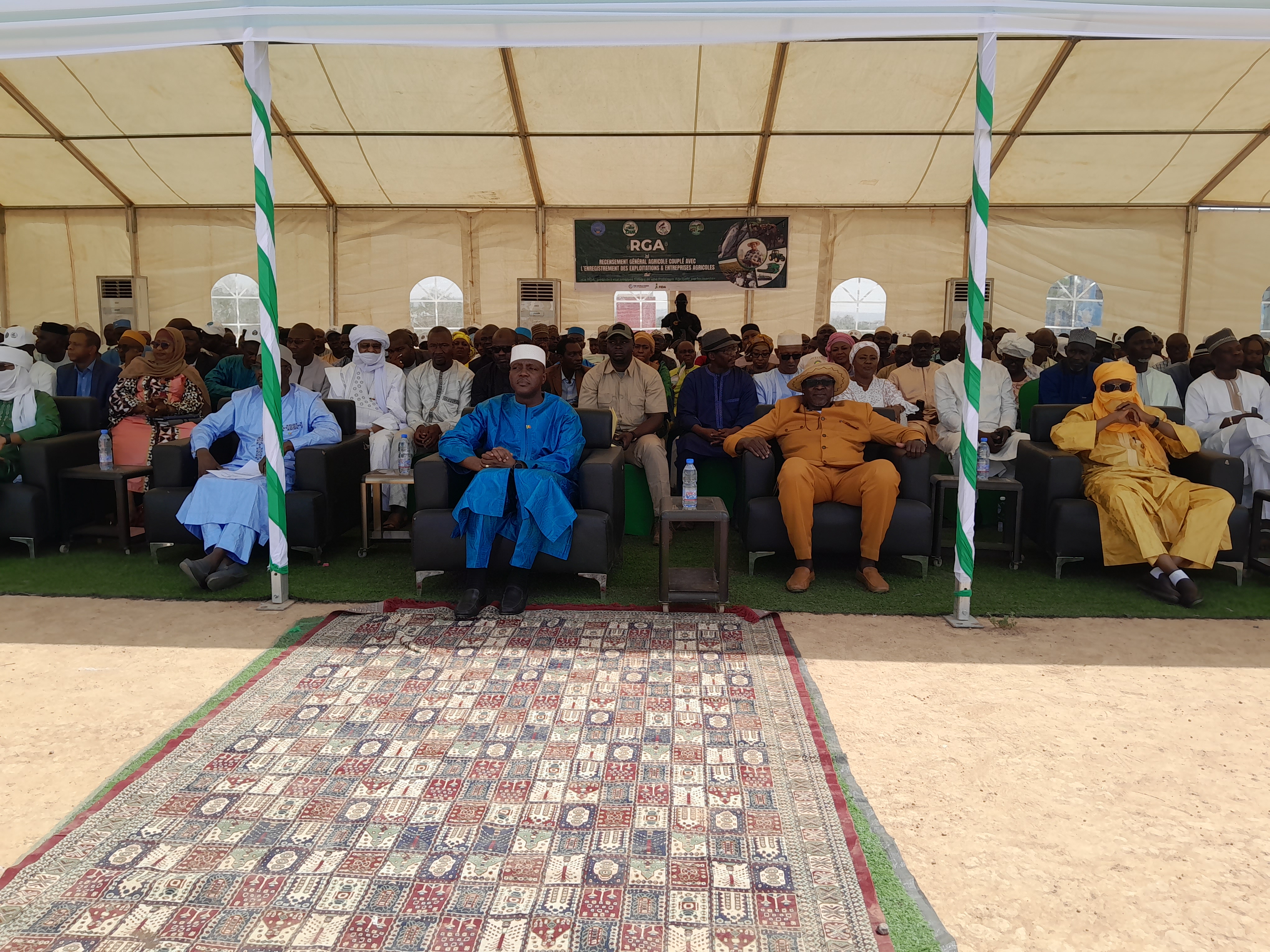 Lancement du Recensement Général Agricole couplé avec l'enregistrement des exploitations et entreprises agricoles
