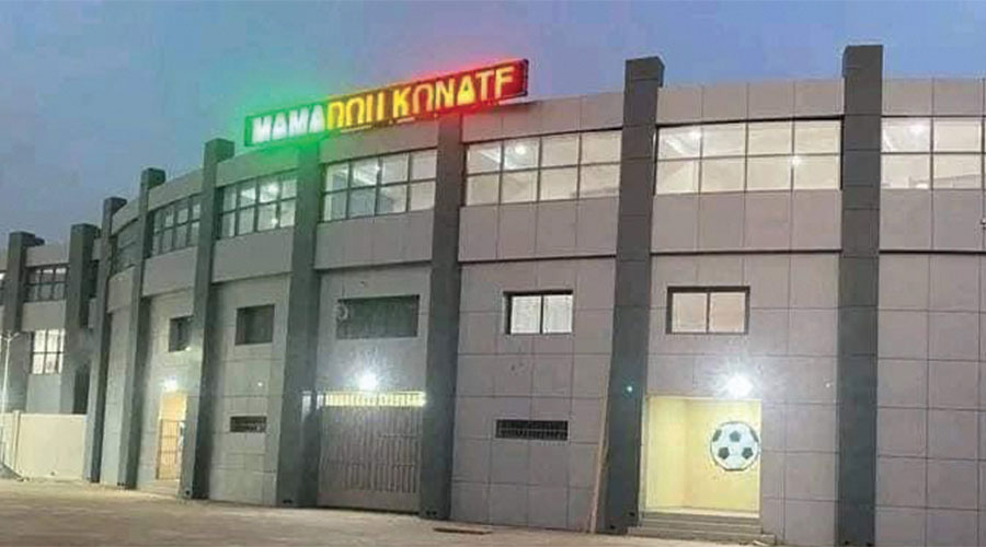 Stade Mamadou Konaté new look : Des joueurs se plaignent de la chaleur dégagée par la pelouse synthétique 