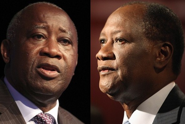 Côte d’Ivoire : L’élection de trop pour Ouattara et Gbagbo 