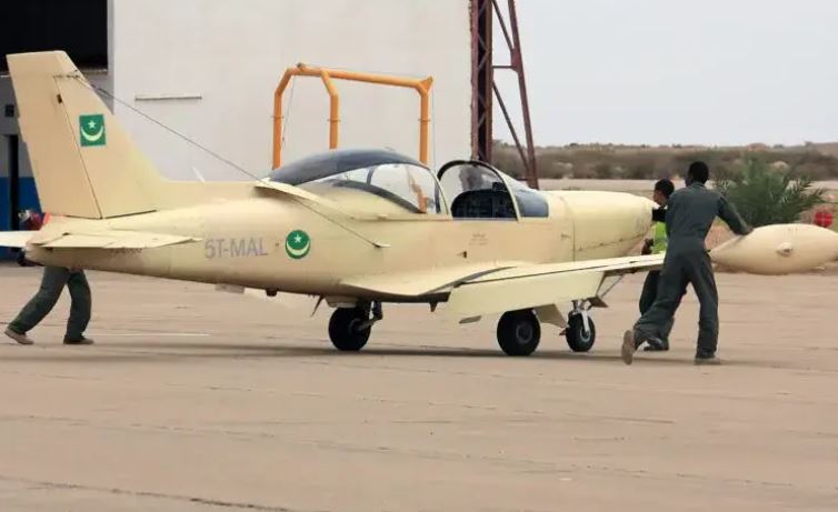 Mauritanie : deux morts dans le crash d'un avion militaire