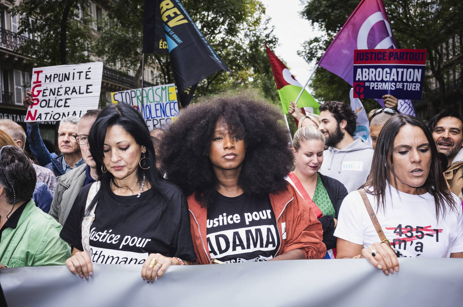 France / Affaire Adama Traoré : non-lieu confirmé pour les trois gendarmes, la famille annonce se pourvoir en cassation