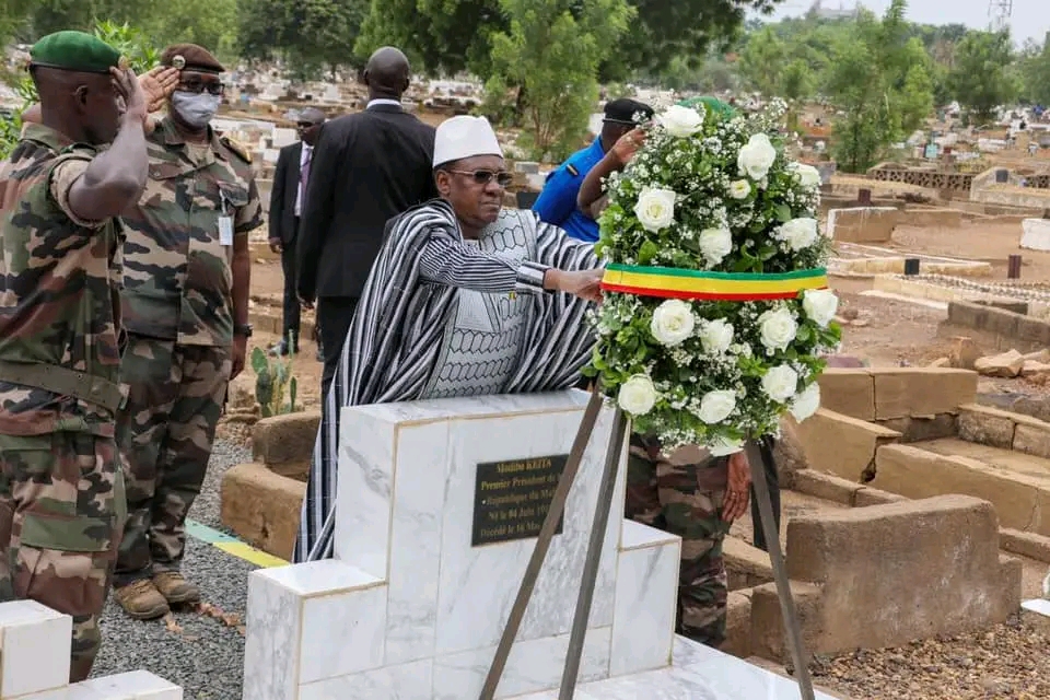 47e commémoration de la disparition du Président Modibo KEITA: 16 mai 1977 - 16 mai 2024 et toujours les mêmes émotions.