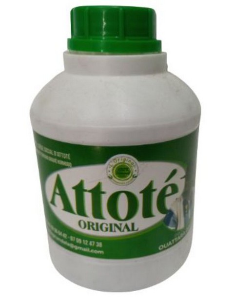 Interdit en côte d’ivoire mais toujours vendu au Mali : Djadja ! L’Attoté dit naturel est bourré de substances chimiques dangereuses !