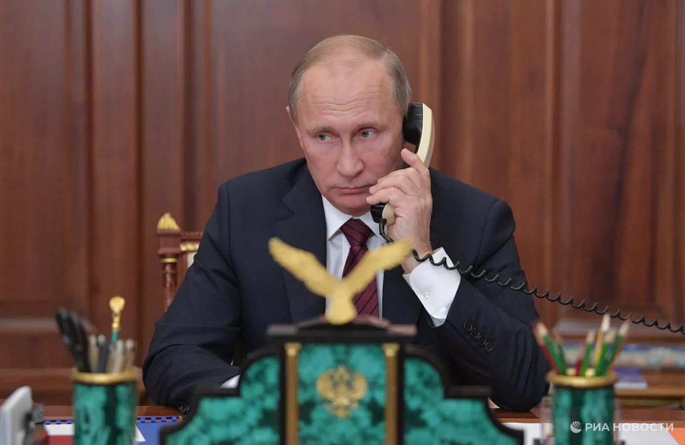 Poutine s'est entretenu au téléphone avec le premier vice-président iranien Mokhber