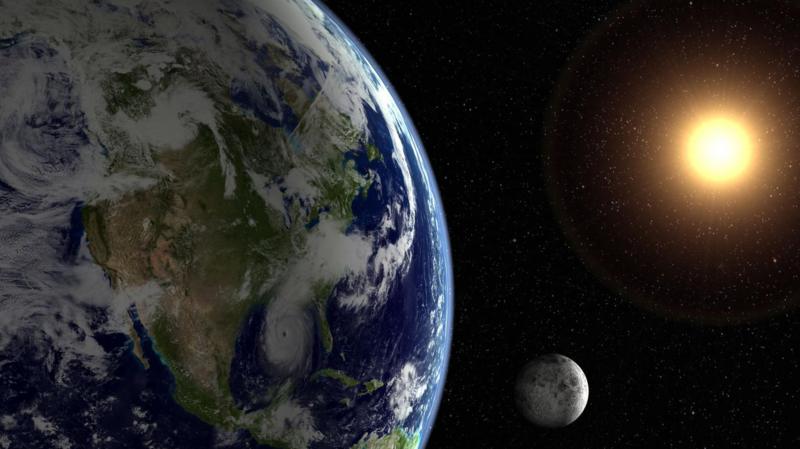 Pourquoi, si la Terre se déplace à des milliers de kilomètres à l'heure, n'avons-nous pas l'impression de voyager à toute vitesse ?