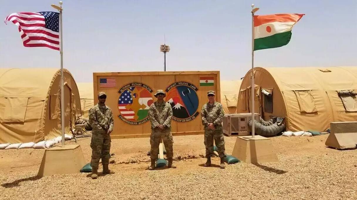 Le Niger et les Etats-Unis conviennent d'un accord de retrait des Forces américaines du Niger
