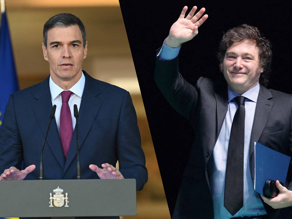 Crise diplomatique entre l’Espagne et l’Argentine, après des propos de Javier Milei sur la femme de Pedro Sánchez