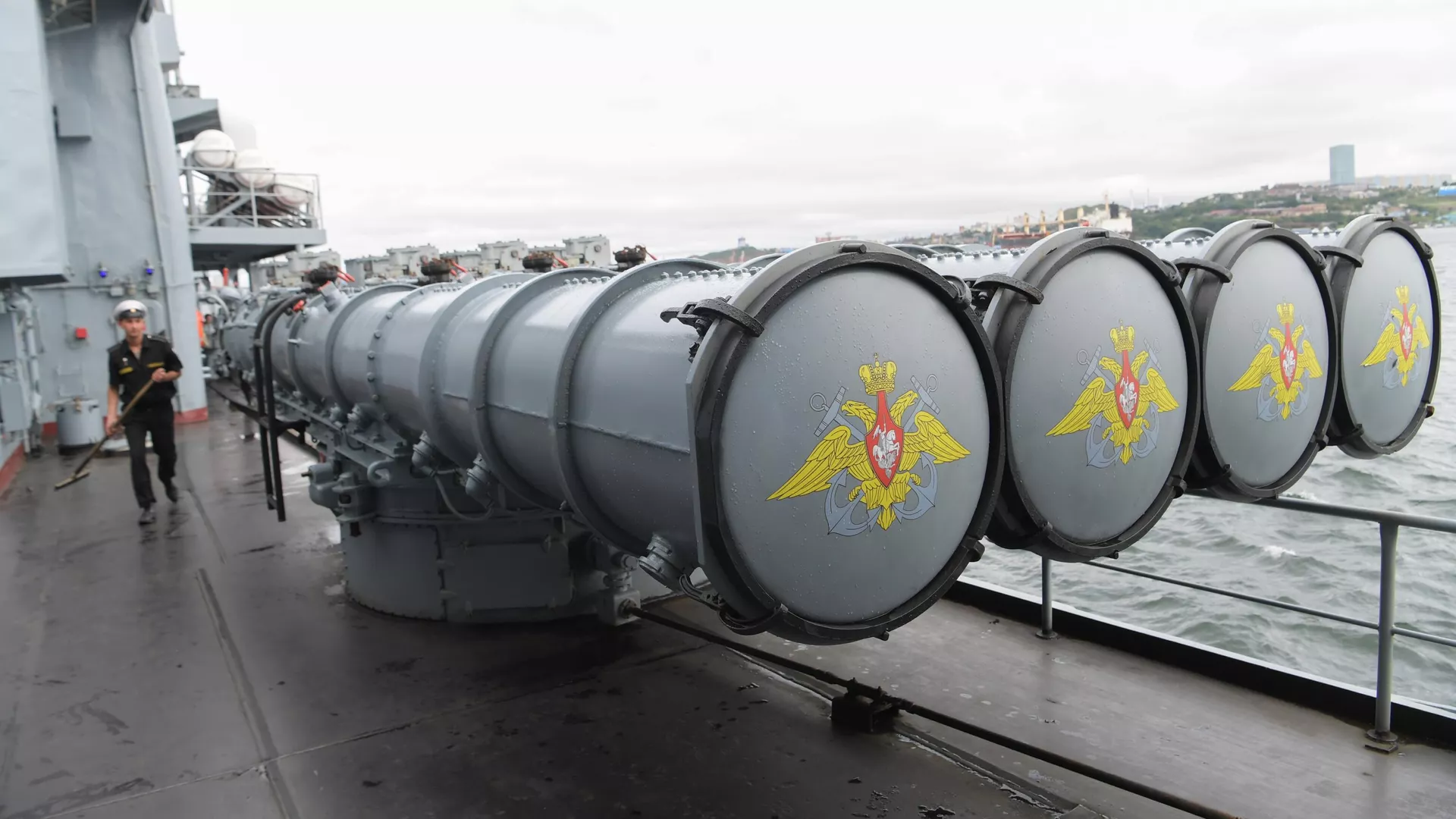 Les 5 navires les plus meurtriers de la Flotte russe du Pacifique