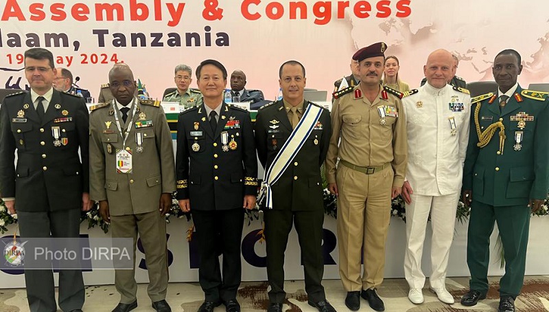 Conseil international du sport militaire : Le colonel Séga Sissoko intègre le comité directeur