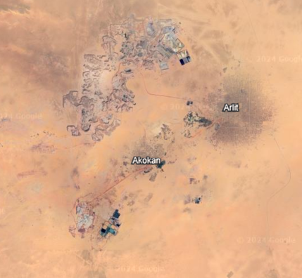 Les mines d’uranium du Niger sous intense surveillance satellitaire