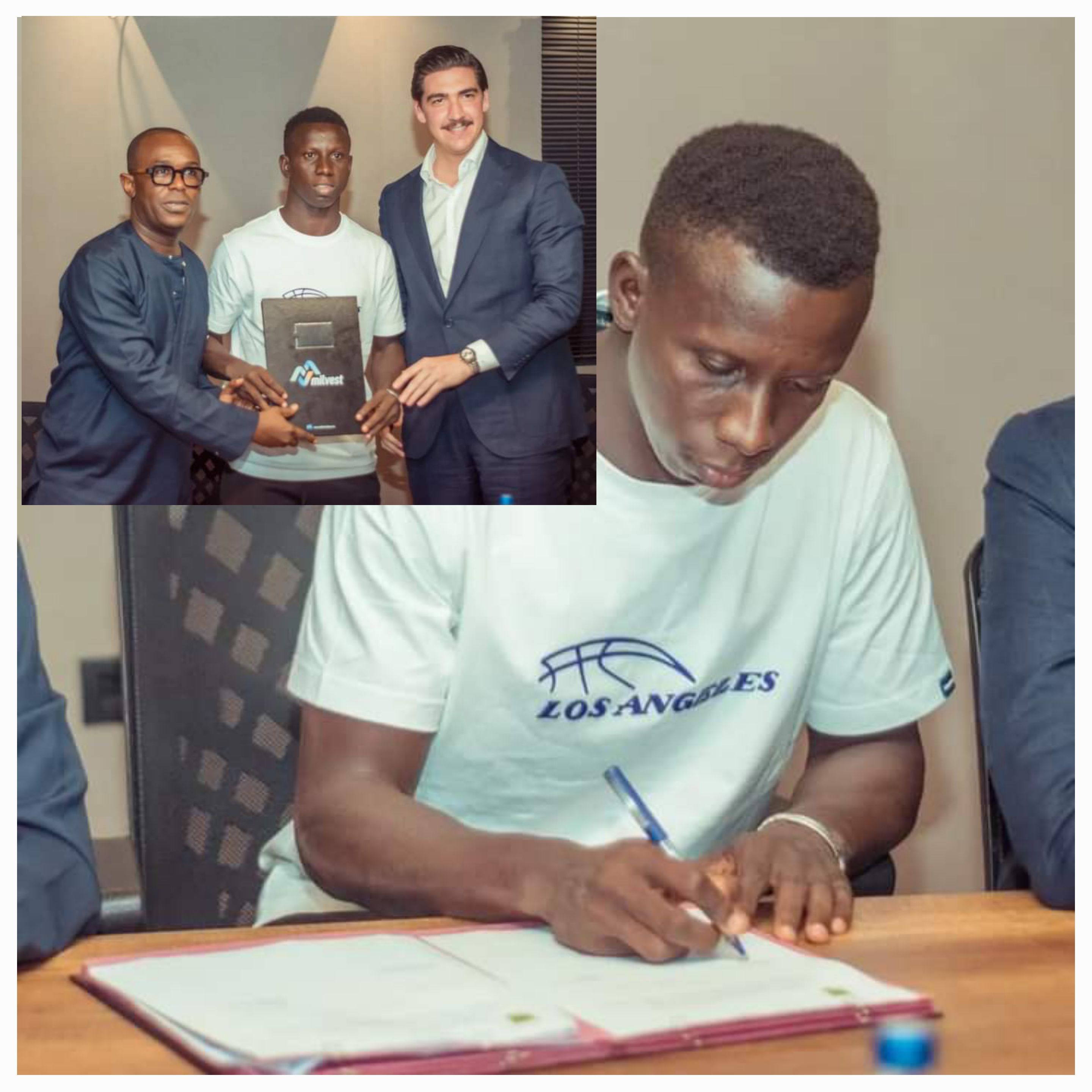 Football transfert : Aboubacar Diarra dit “Senior” rejoint le Vita Club.