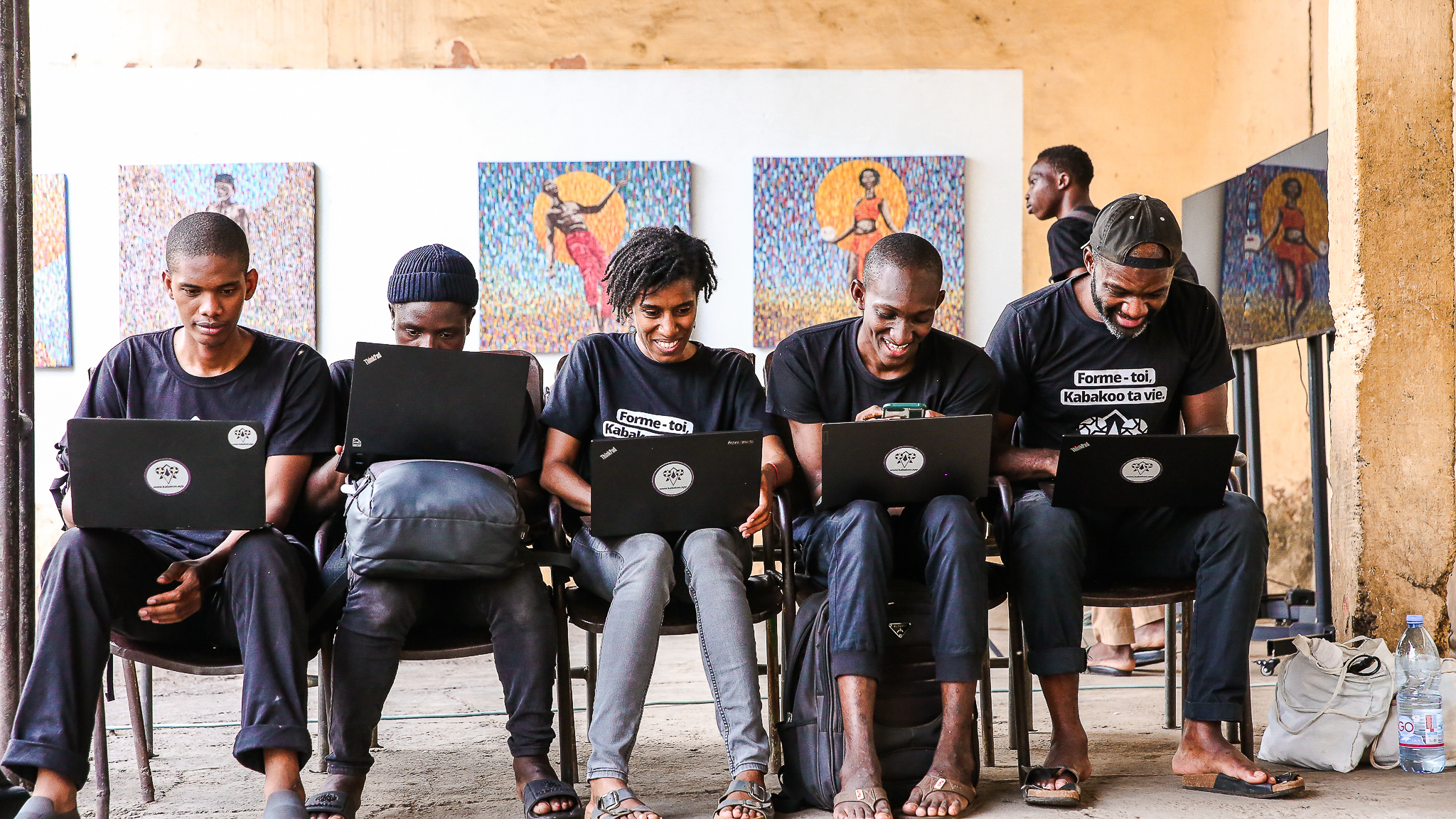 Kabakoo, le pionnier malien des intelligences artificielles pour l'éducation, distingué par le Forum Économique Mondial