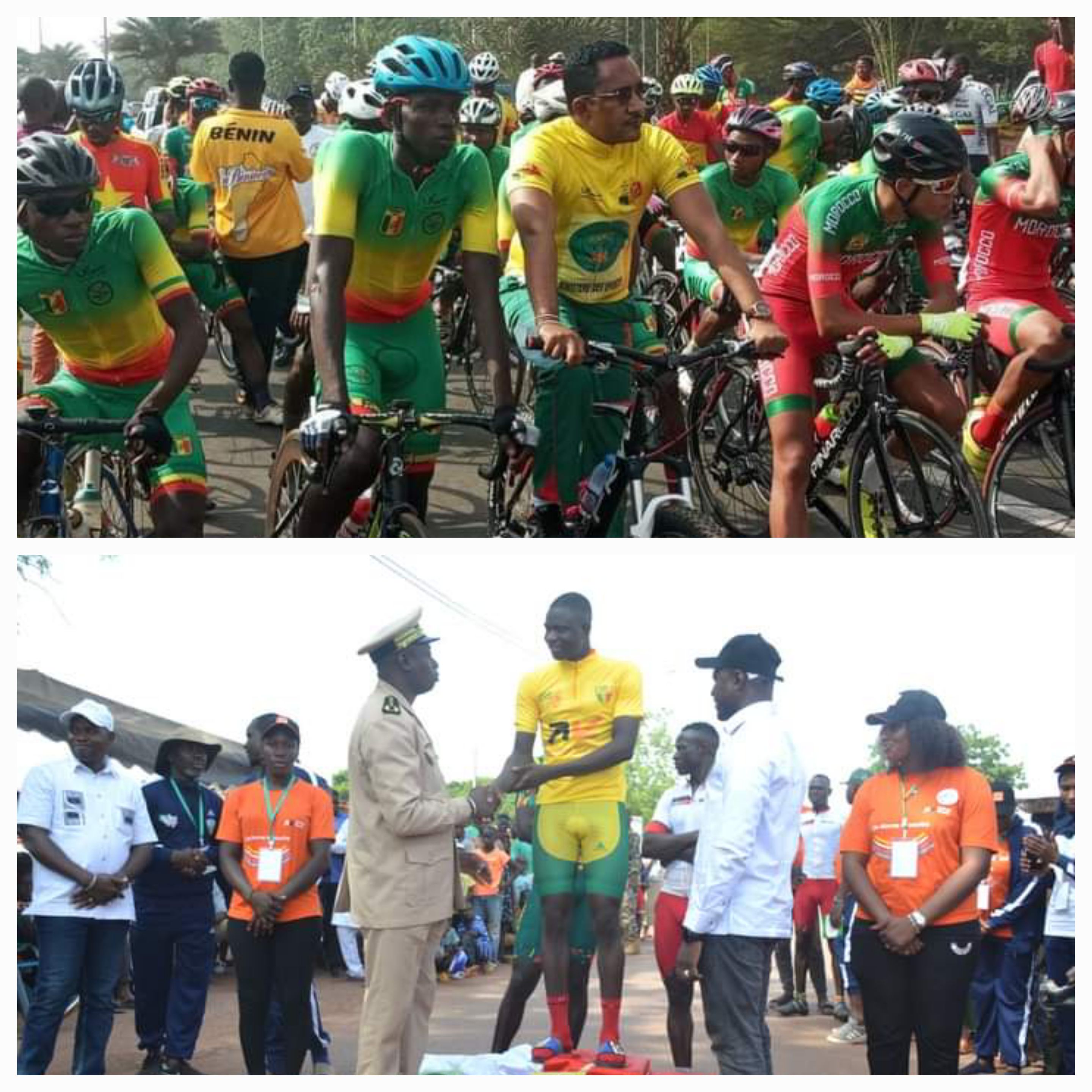 Sport : C’est parti pour la 10ème édition du Tour Cycliste international du Mali. 