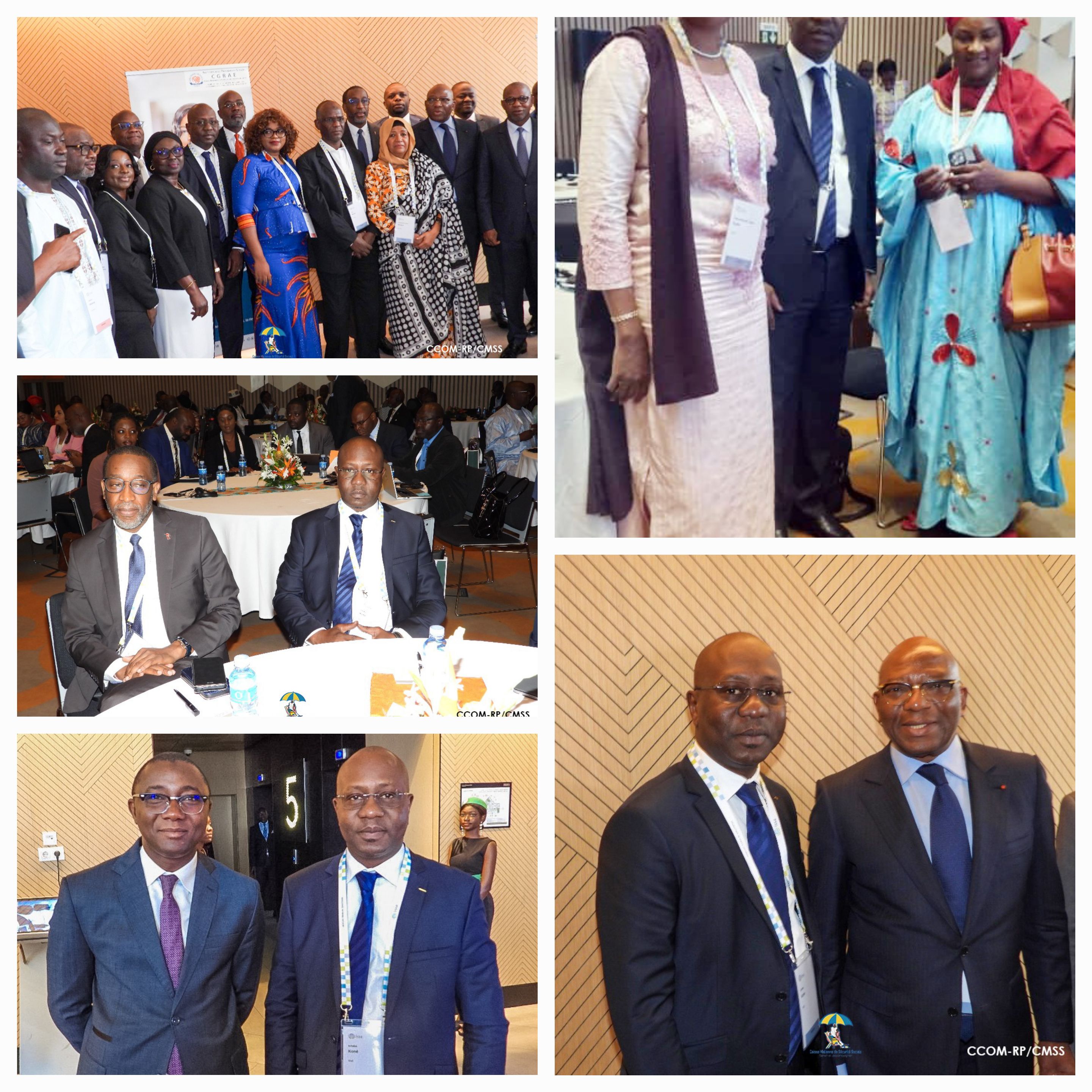 La CMSS à  Abidjan pour participer à  un Séminaire  de haut niveau sur le thème : "Comment prévenir la fraude et améliorer le recouvrement des cotisations dans les caisses de sécurité sociale ".