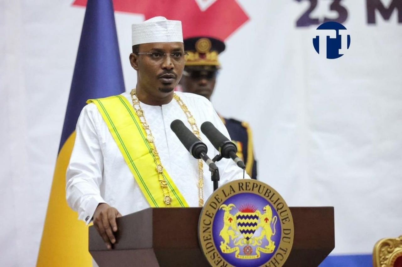 Tchad : le président élu Mahamat Déby investi pour un mandat de cinq ans