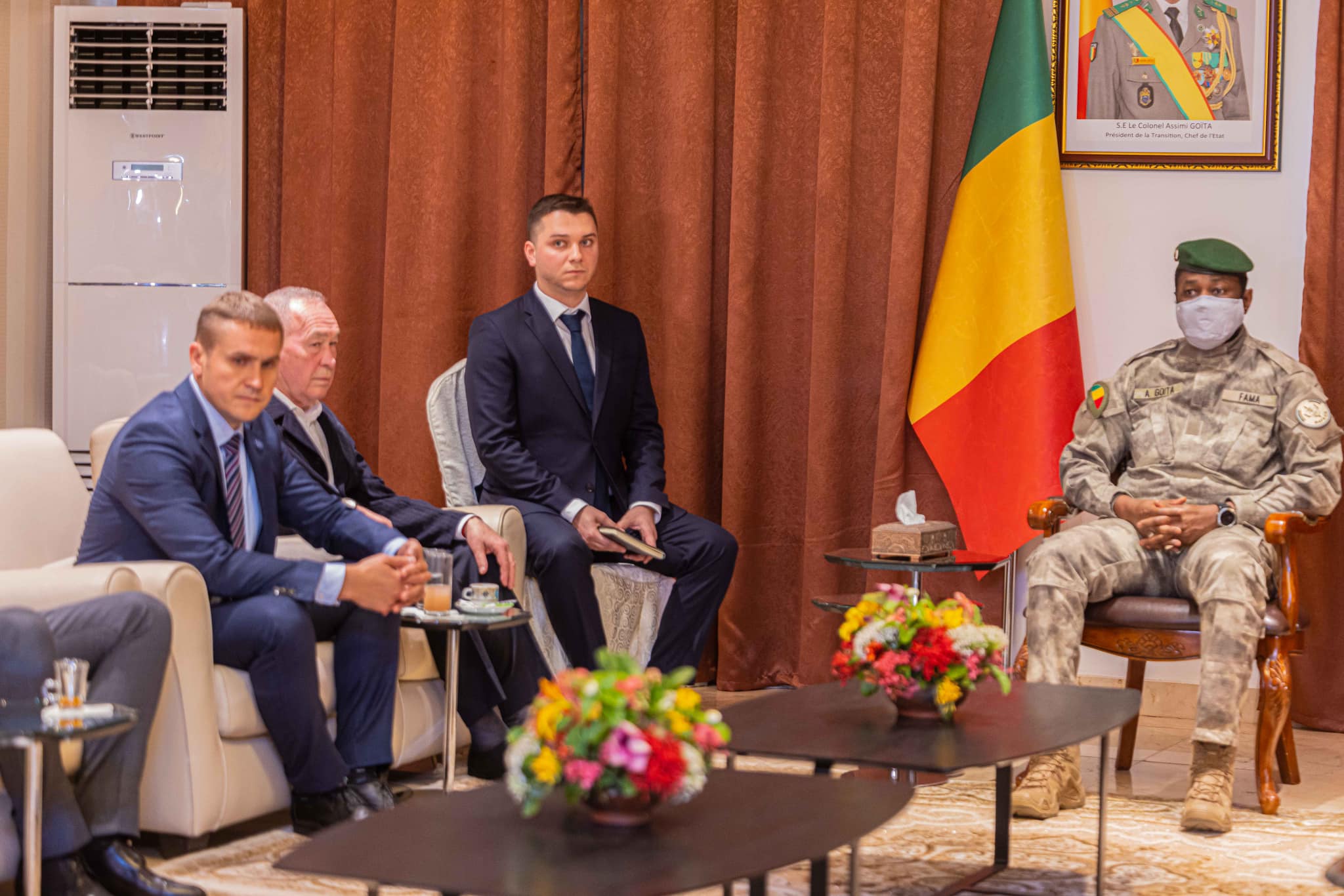 Reçu en audience par le Président de la Transition, le Directeur de Novawind réaffirme l’engagement de la Russie dans le développement énergétique du Mali