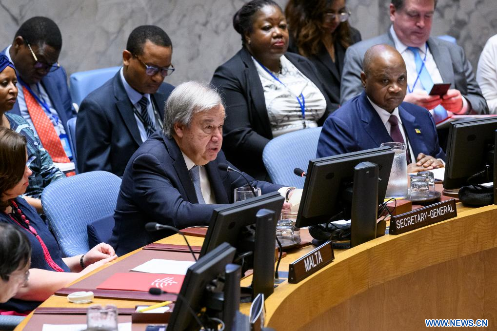 Le chef de l'ONU appelle à un rôle de l'Afrique dans l'architecture mondiale de paix et de sécurité