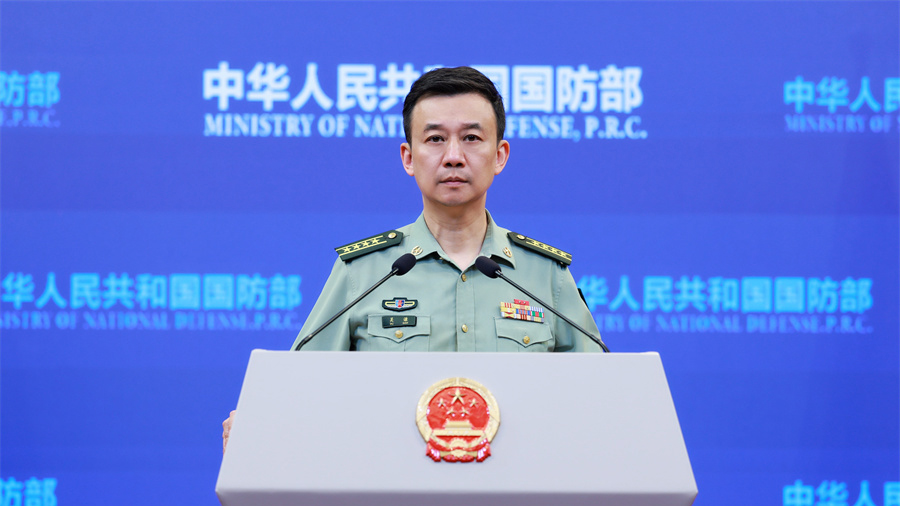 Le ministère chinois de la Défense nationale déclare que toute provocation d'"indépendance de Taiwan" entraînera des contre-mesures