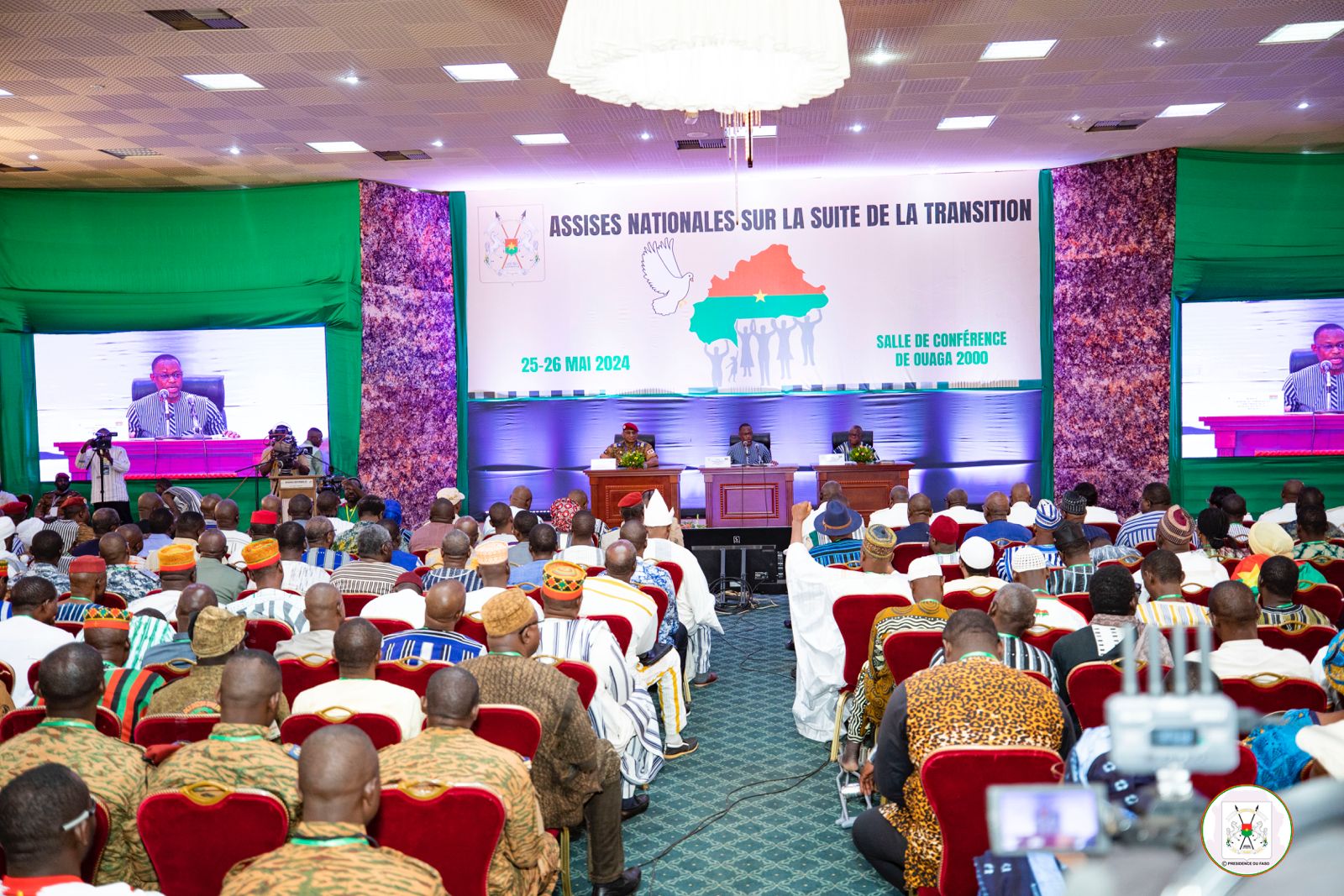 Burkina Faso : ouverture des Assises nationales pour statuer sur la suite à donner à la transition