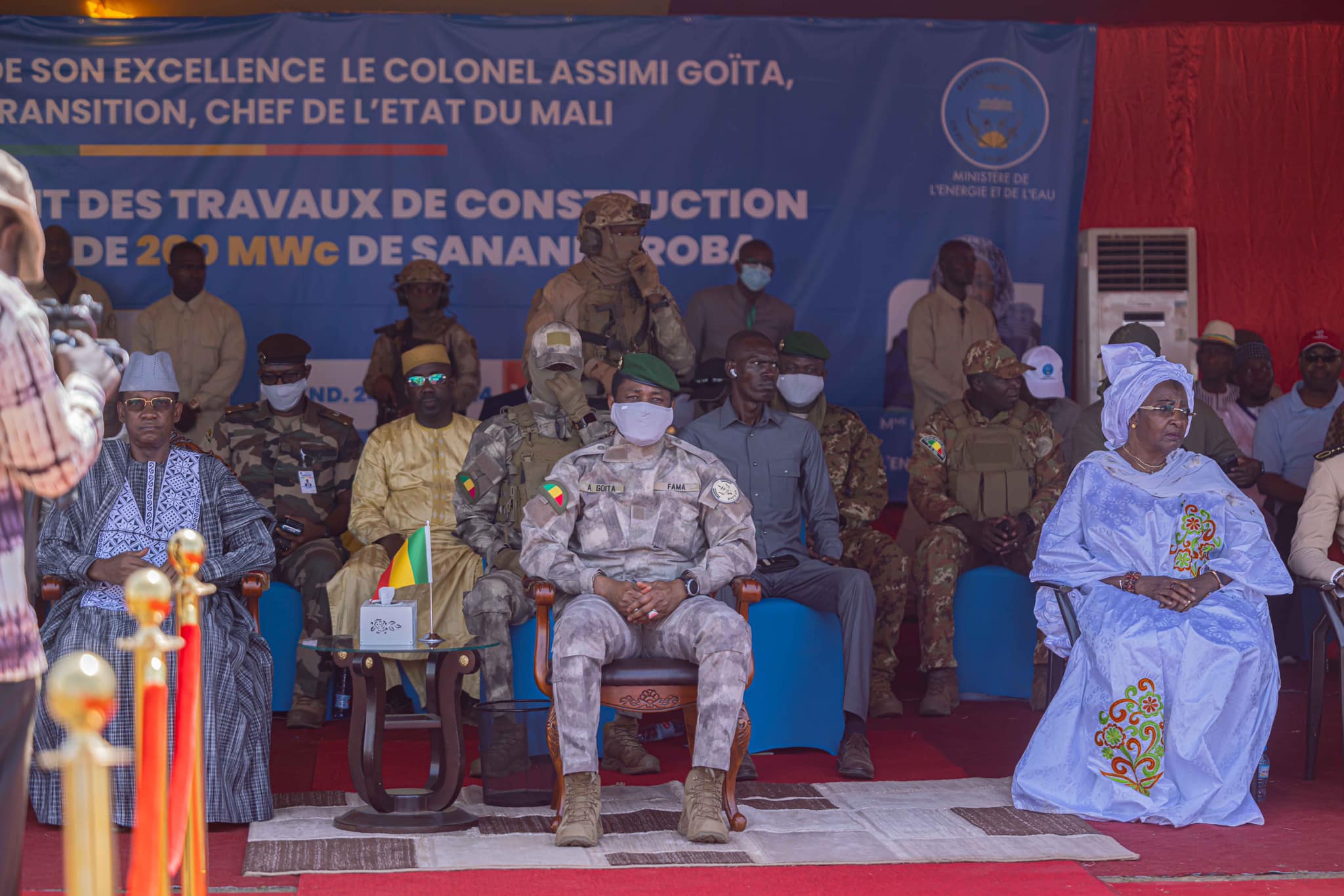 Sanankoroba : coup d’envoi de la construction d’une nouvelle centrale solaire de 200 MWc