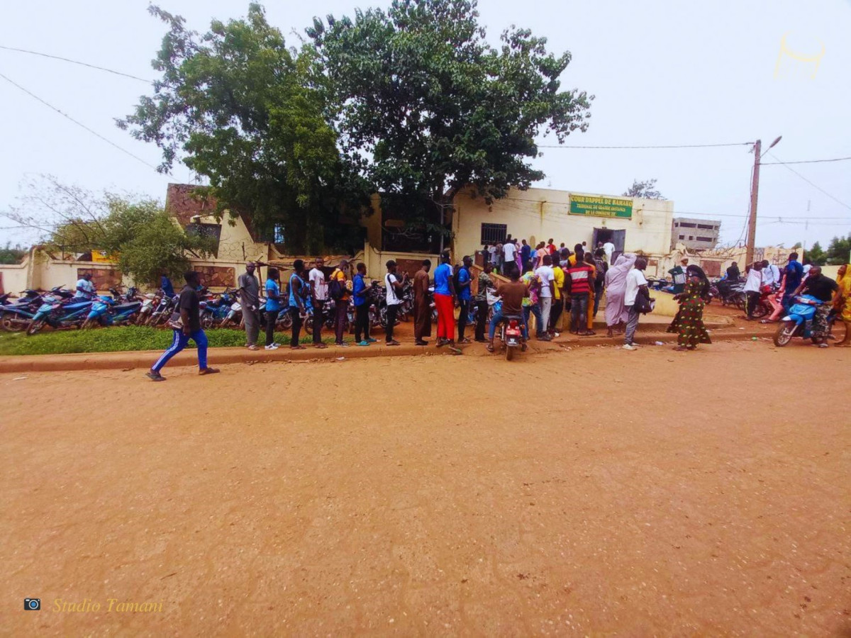 Recrutement de l’armée : des jeunes engagés pour la défense de la nation
