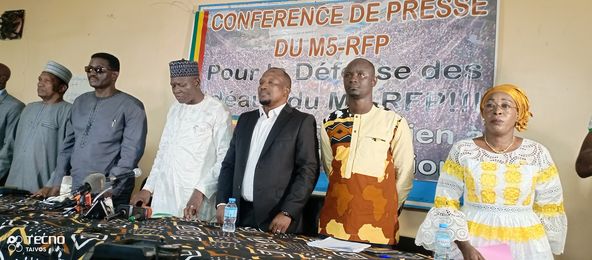 Mémorandum du M5-RFP à l’occasion l’An III de la rectification de la trajectoire de la transition: 24 mai 2021-24 mai 2024