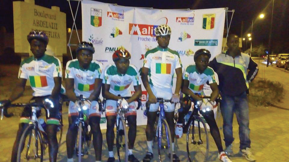 Deuxième étape du Tour International de Cyclisme du Mali : Les Maliens sur le podium, mais le Burkina Faso conserve le Maillot jaune 