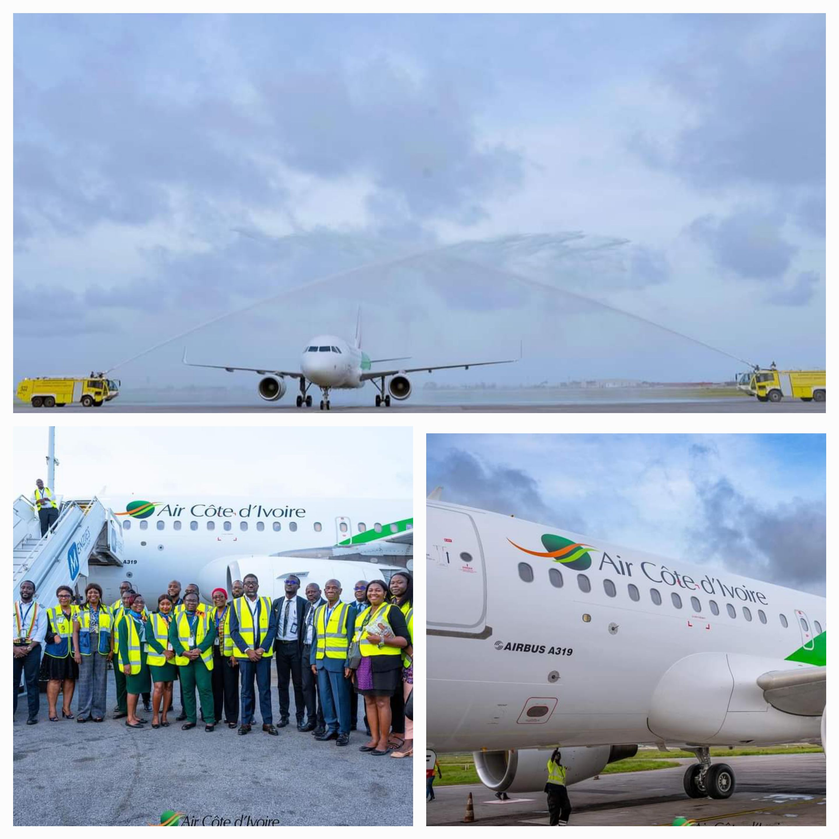 Air Côte d’Ivoire : Une nouvelle ligne Abidjan-Casablanca, un nouvel Airbus A319