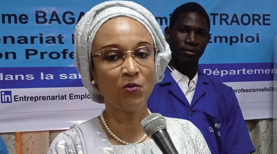 Lutte contre le chômage au Mali : Une application lancée pour favoriser l’emploi des jeunes sortants des centres de formation professionnelle