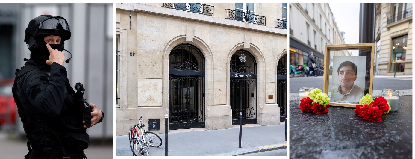 Un étudiant, qui avait participé à une manifestation pro-palestinienne, est décédé après avoir été battu dans un commissariat de police en France