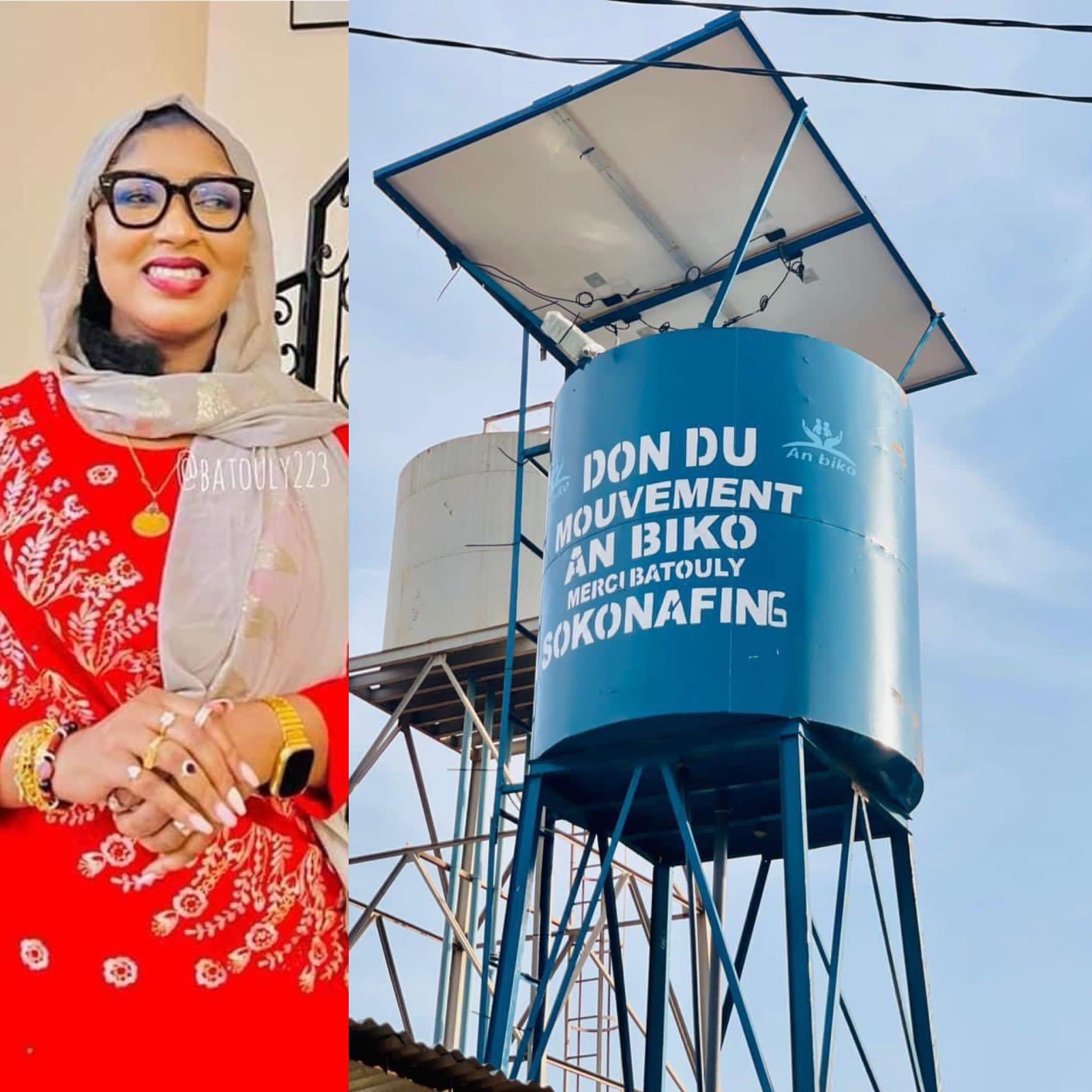 Fourniture d’Eau Potable aux Populations Maliennes: plus de 200 forages à l’actif de la Présidente Fatoumata BATOULY NIANE, CEo de Touly’S Groupe.