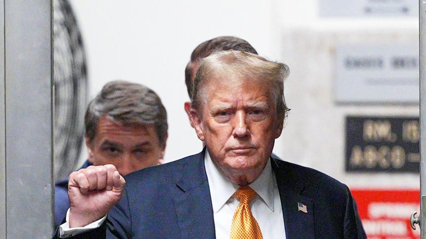 12 jurés tiennent entre leurs mains le sort de Donald Trump lors de son procès