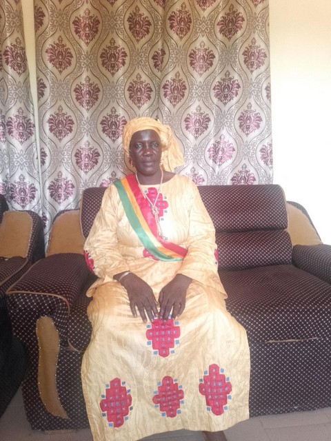 Mme Konate Fanta Diabate, maire de la commune de Kadiana : “Nous avons besoin d’enseignants”