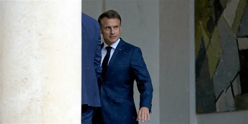 Macron appelle Abbas à réformer l’Autorité palestinienne