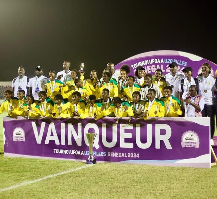 Tournoi UFOA-A U-20 filles : le Sénégal conserve son titre.